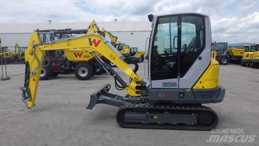 Wacker Neuson ET42 Excavatoare pe șenile

