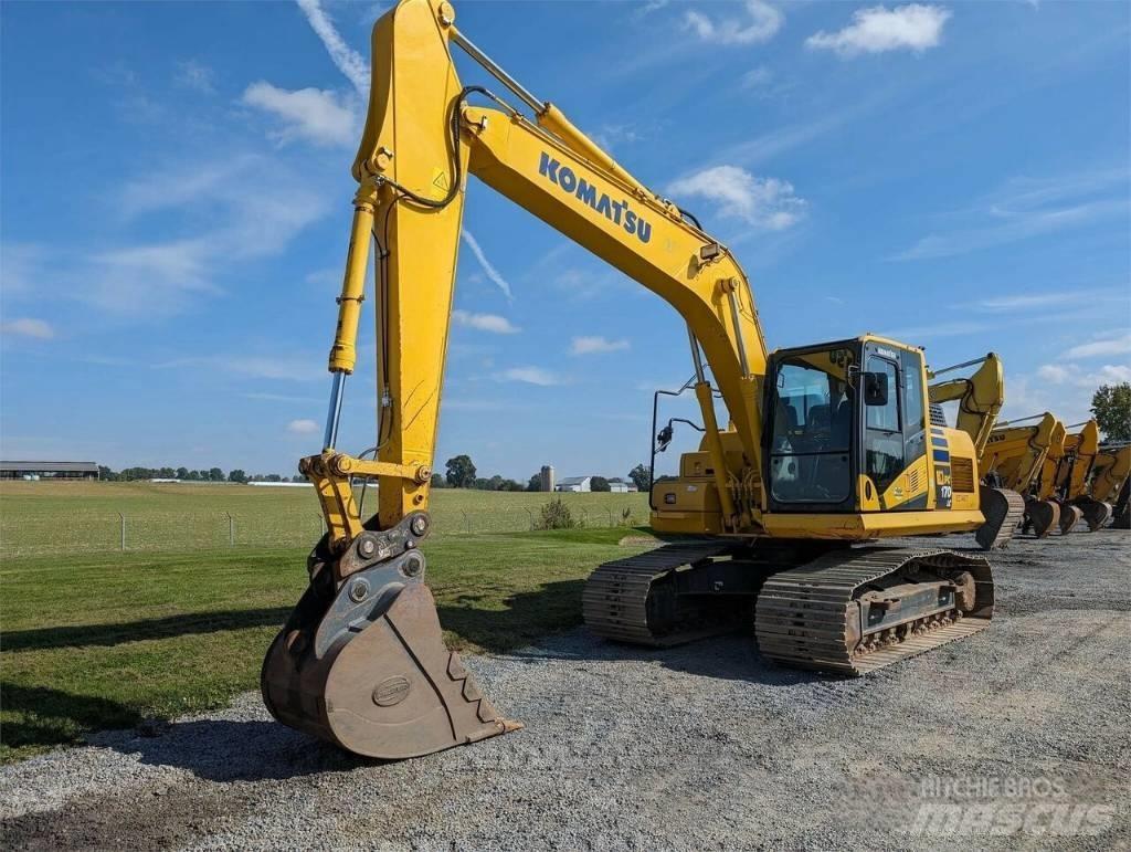 Komatsu PC 170 LC Excavatoare pe șenile

