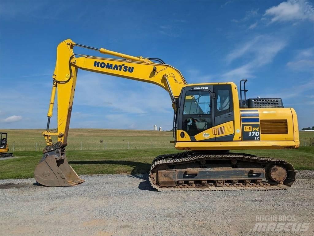 Komatsu PC 170 LC Excavatoare pe șenile
