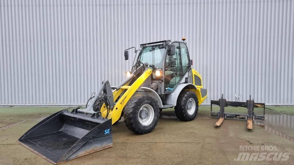 Kramer Allrad 750 Incarcator pe pneuri