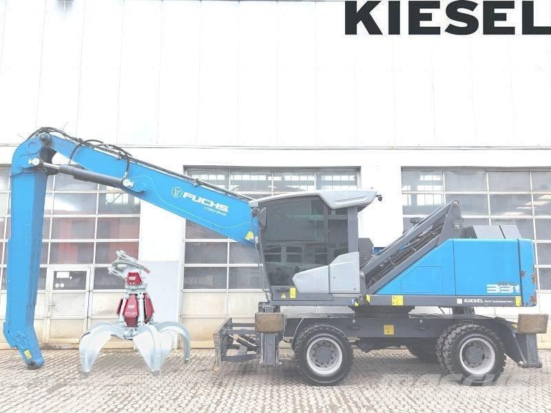 Fuchs MHL 331 F Paleta de manipulare
