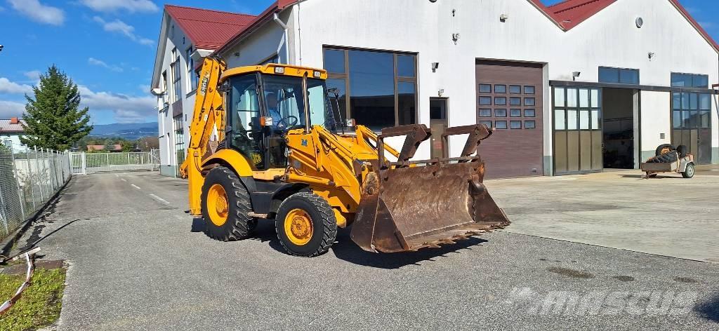 JCB 3 CX Buldoexcavatoare