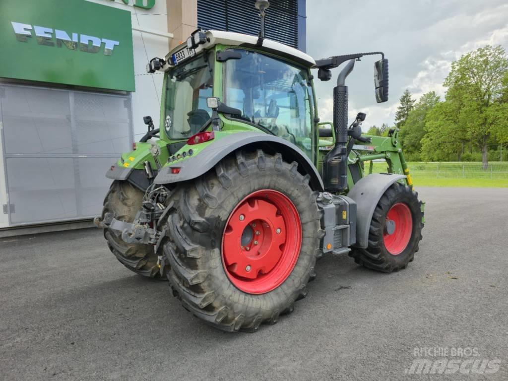 Fendt 516 Profi Tractoare