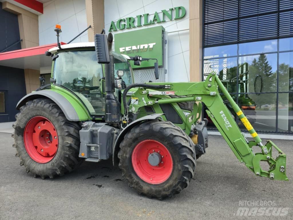 Fendt 516 Profi Tractoare
