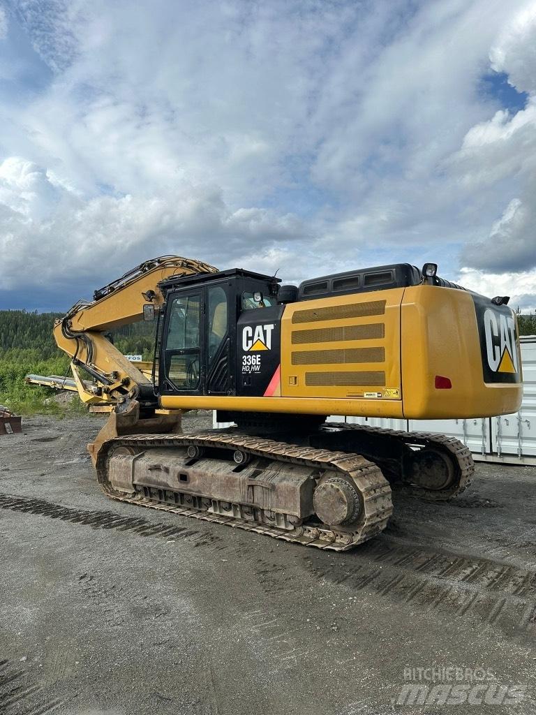 CAT 336 E Excavatoare pe șenile
