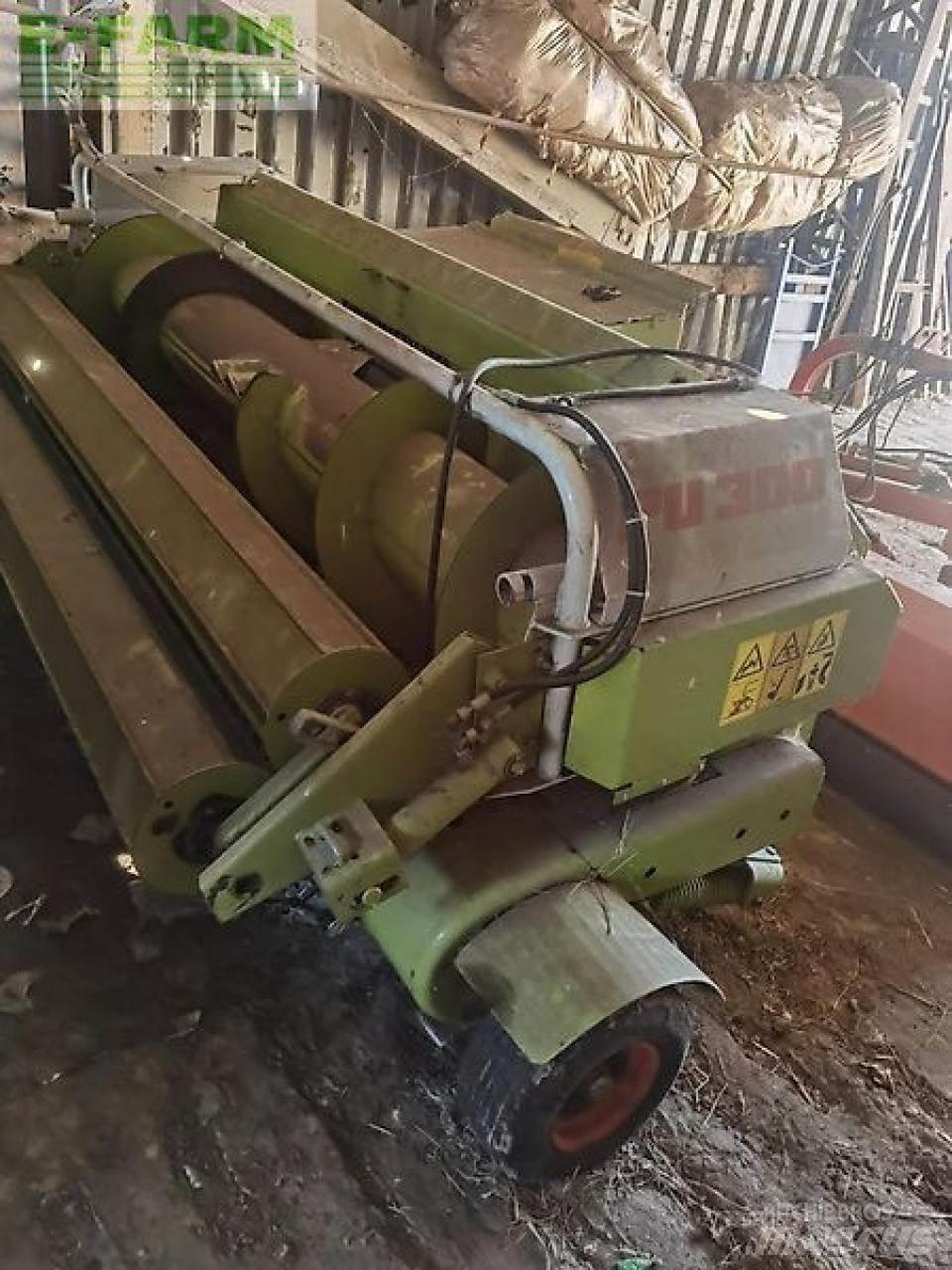 CLAAS jaguar 682s Forajere cu autopropulsare