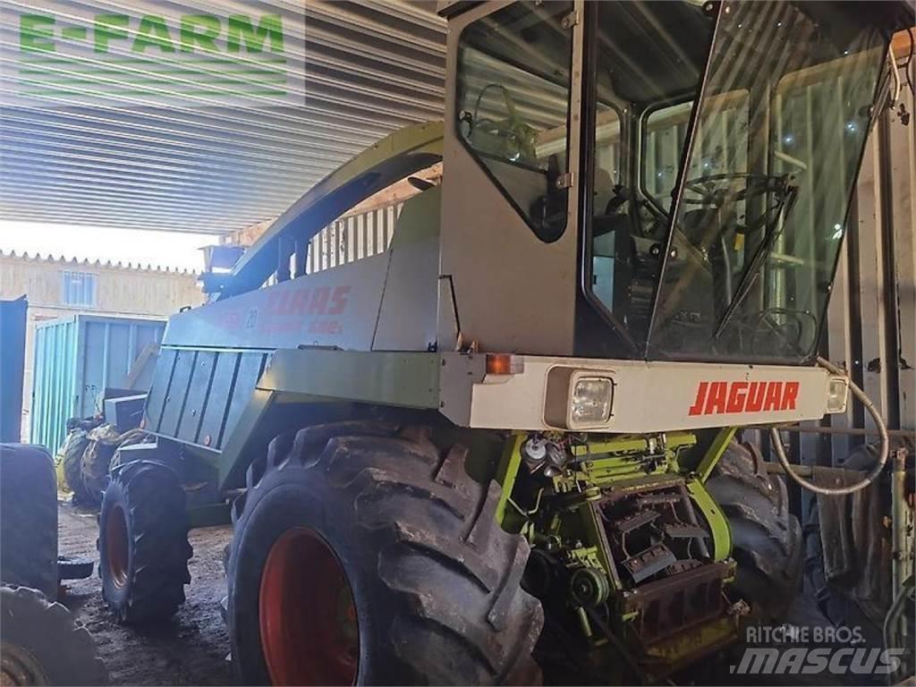 CLAAS jaguar 682s Forajere cu autopropulsare