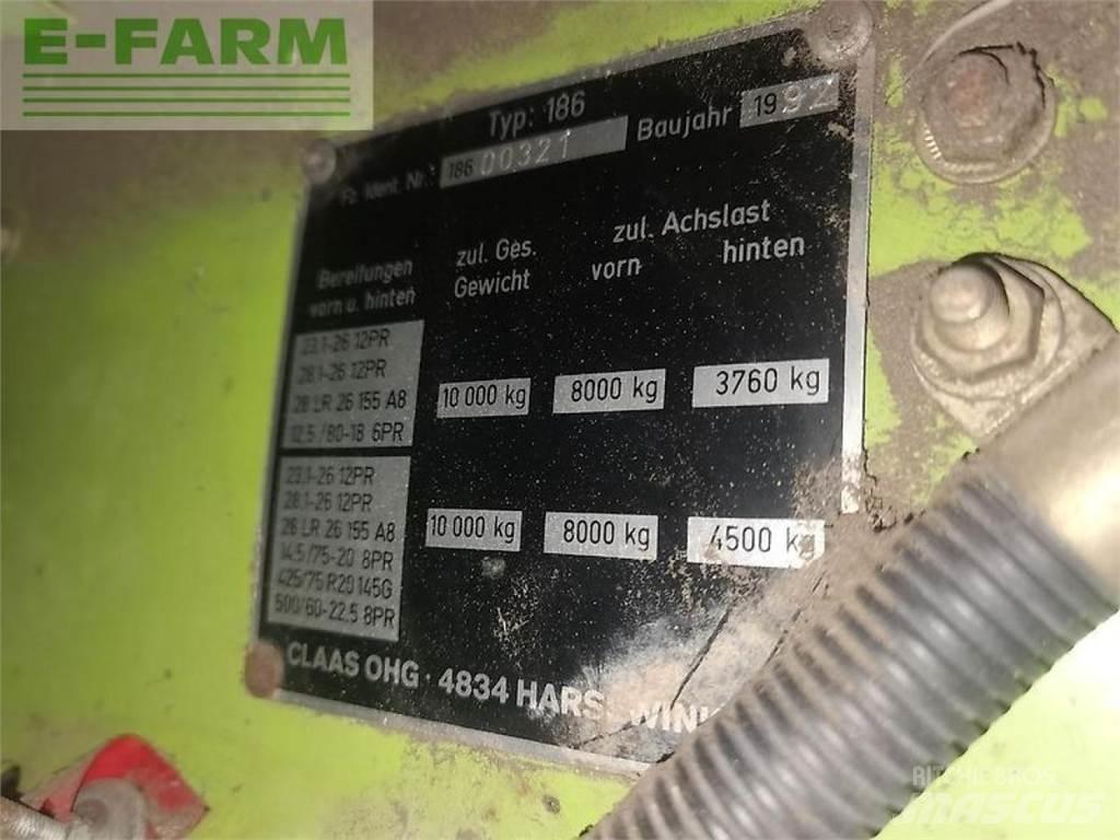 CLAAS jaguar 682s Forajere cu autopropulsare