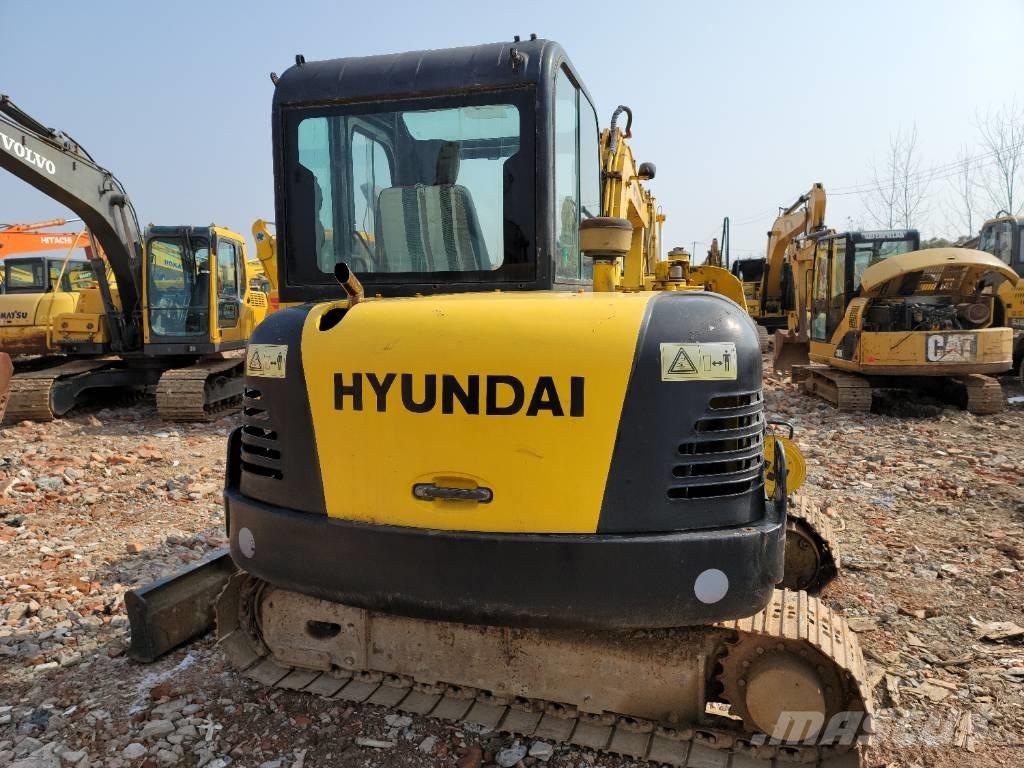 Hyundai R60-7 Mini excavatoare < 7t