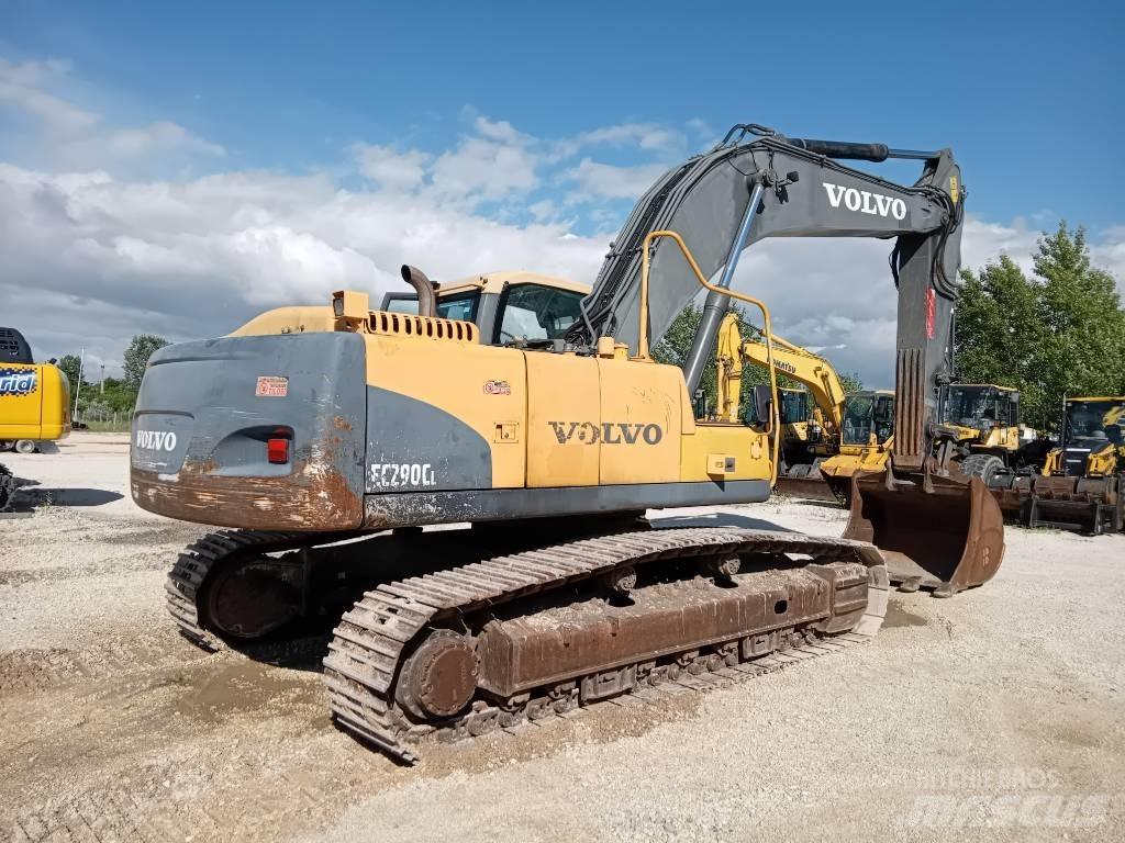 Volvo EC 290 C L Excavatoare pe șenile
