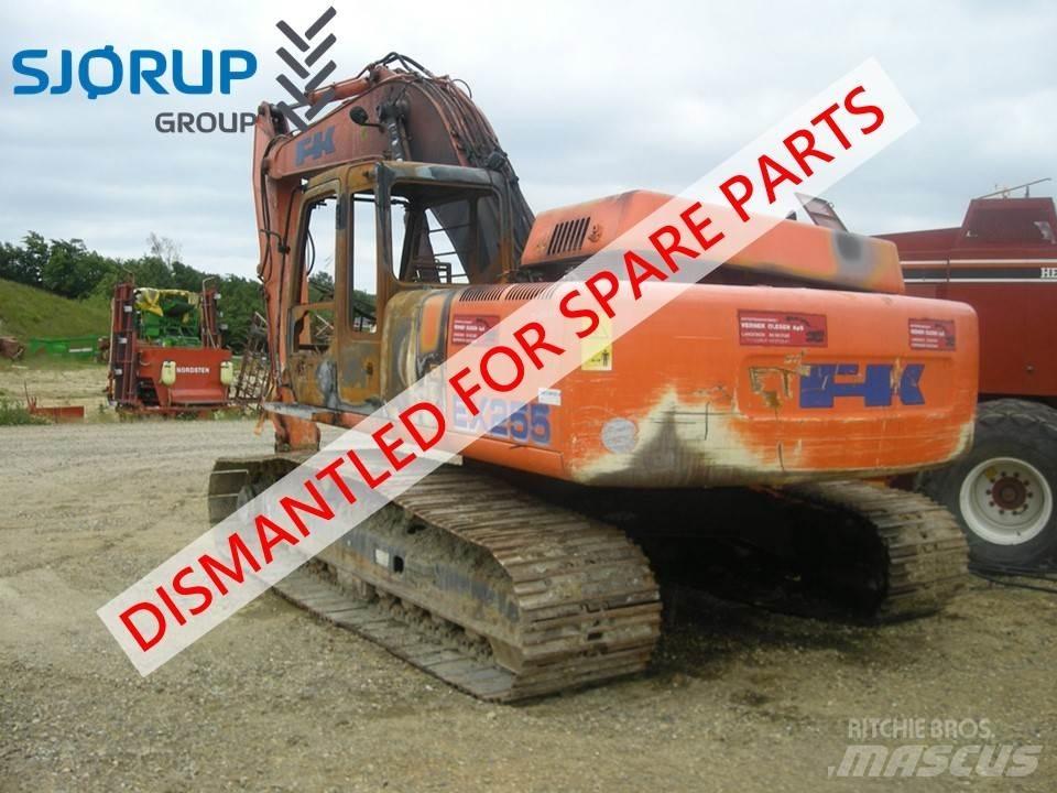 Hitachi EX255 Tractoare
