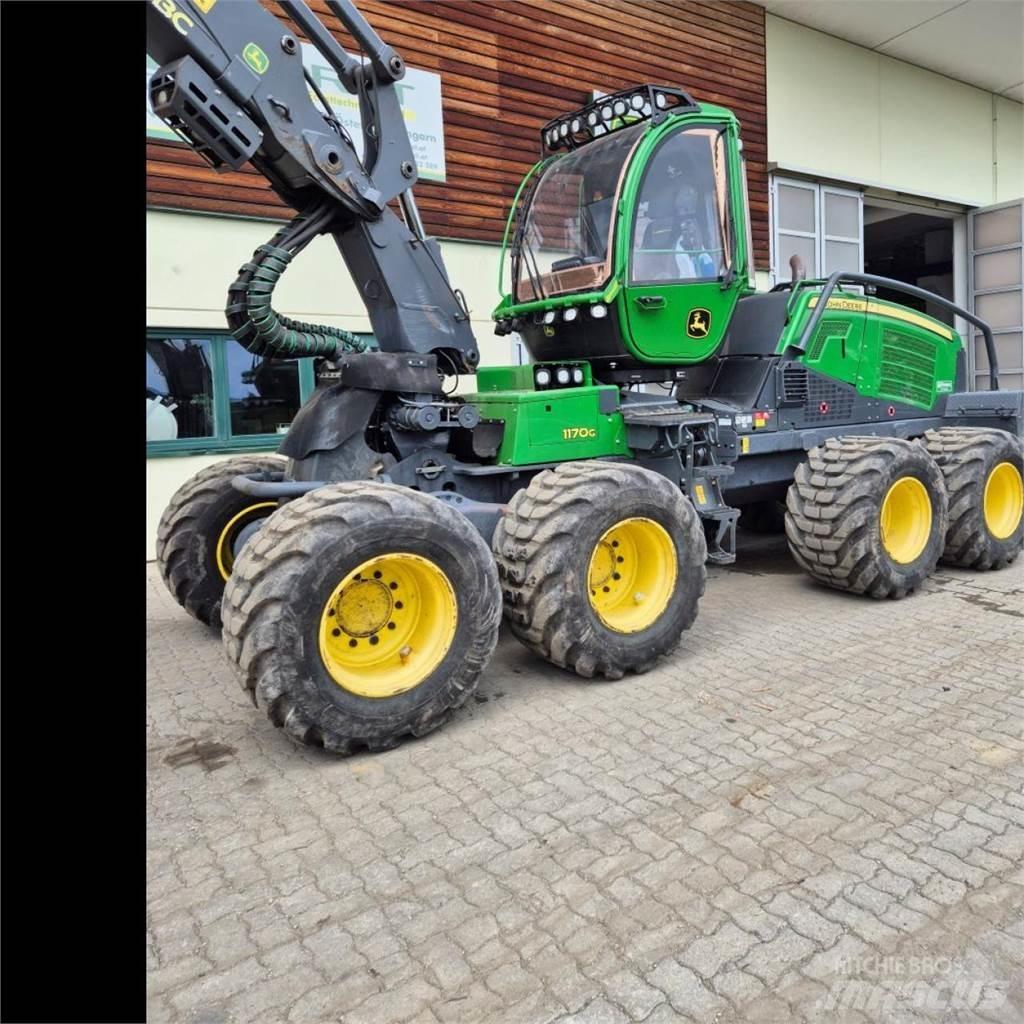 John Deere 1170 G Combine forestiere