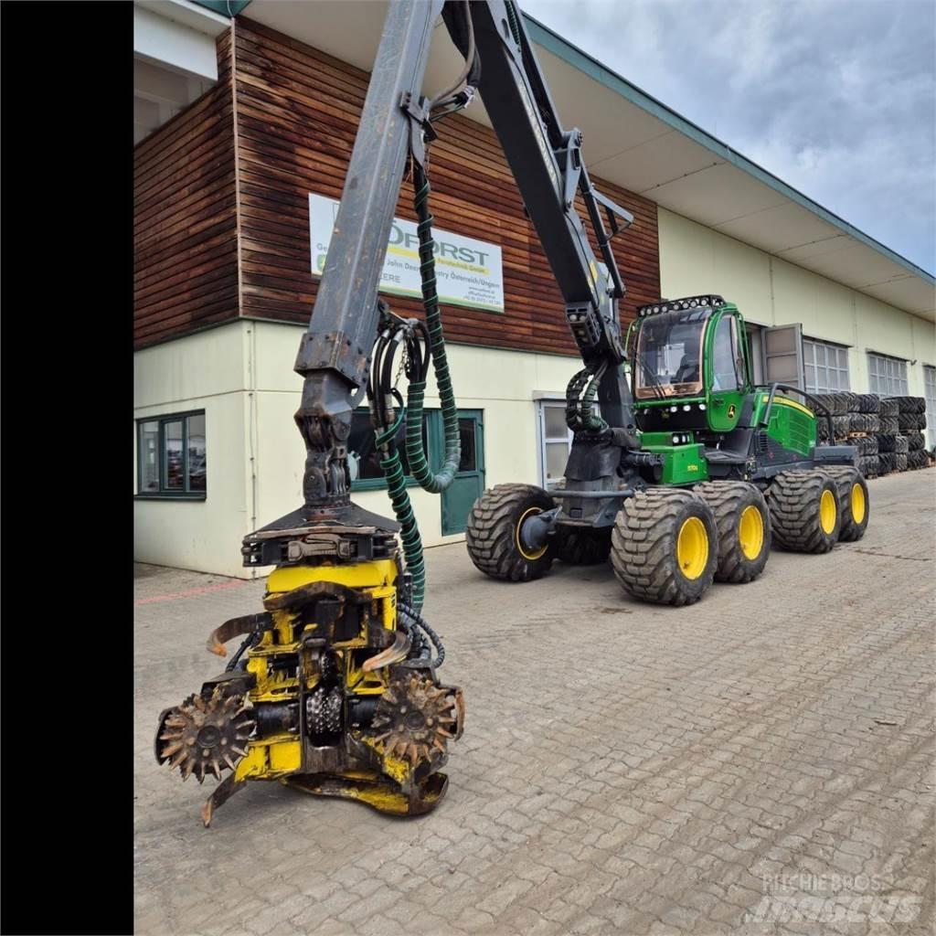 John Deere 1170 G Combine forestiere