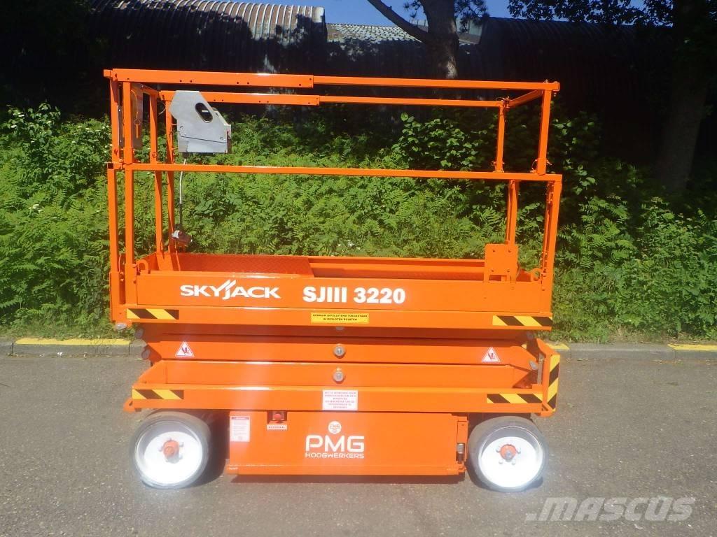 SkyJack SJ3220 Platforme foarfeca