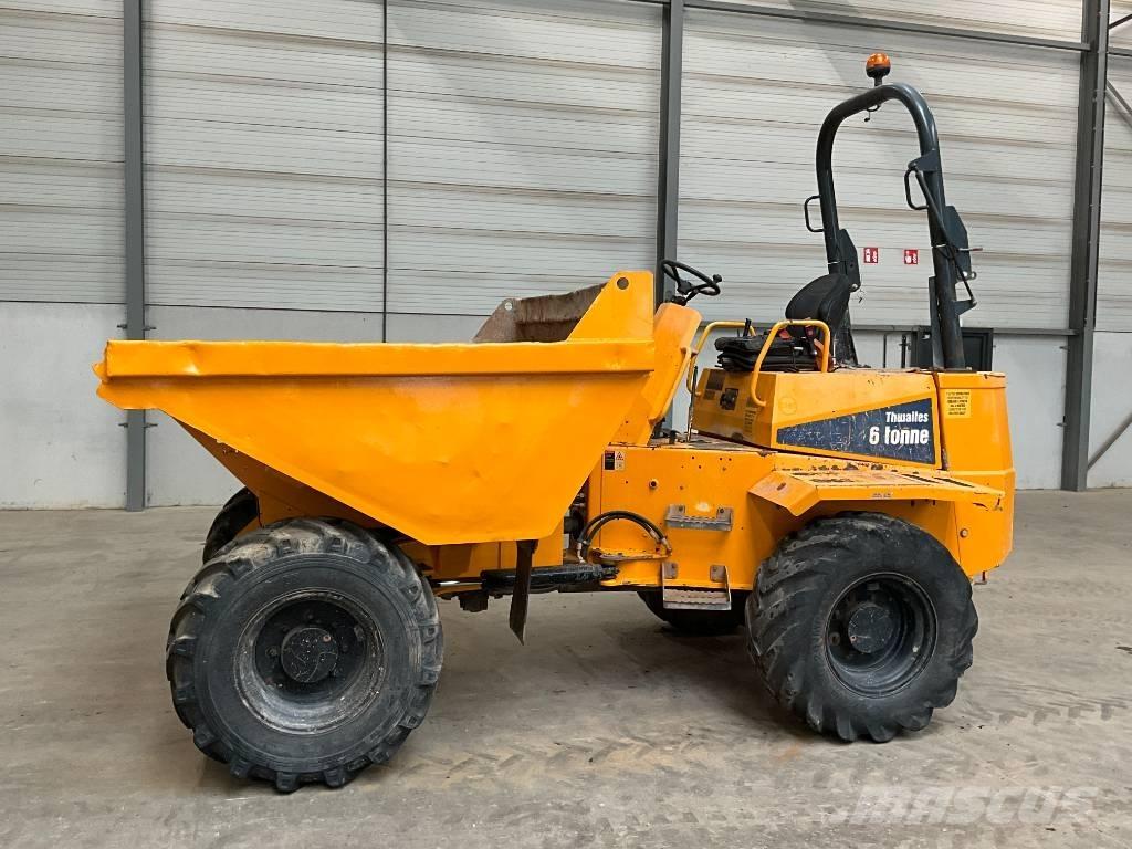Thwaites 6 tonne Minitractor de teren