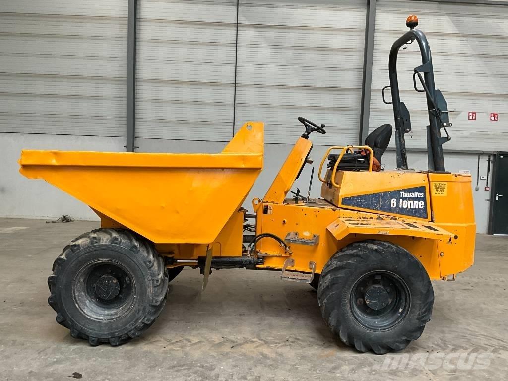 Thwaites 6 tonne Minitractor de teren