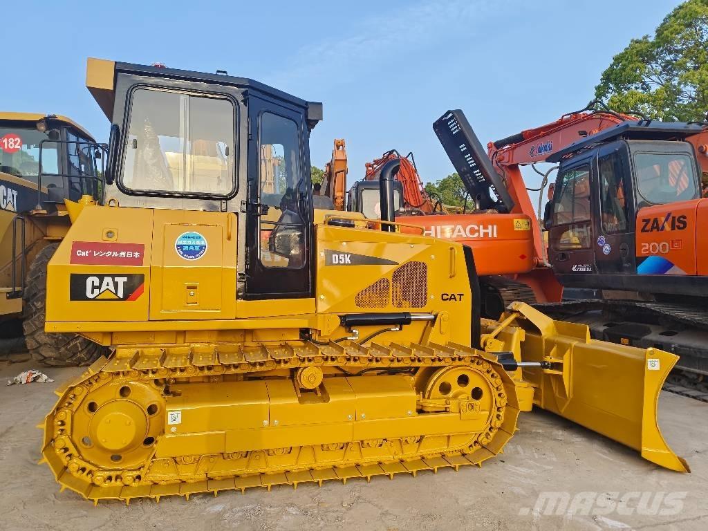 CAT D 5 K Buldozere pe senile