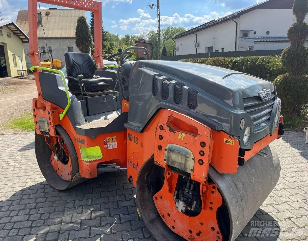Hamm HD 13 VV Cilindri compactori dubli