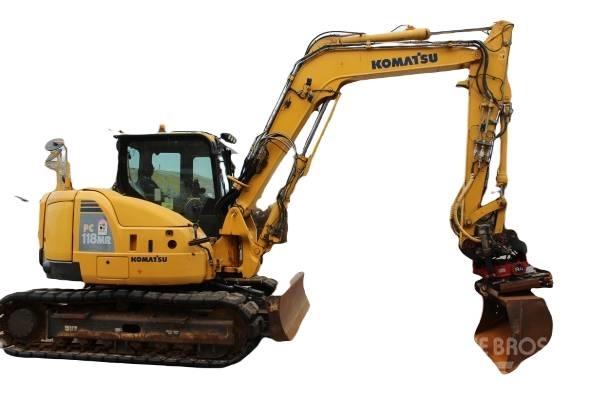 Komatsu PC 118 MR-8 Brate si cilindri