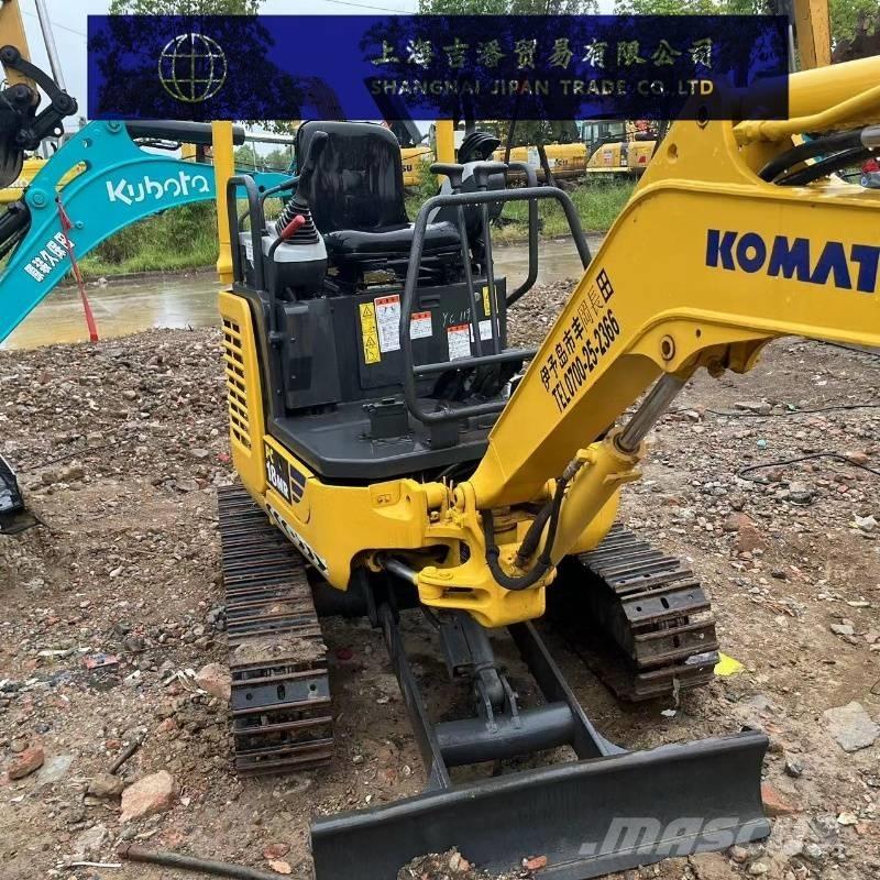 Komatsu PC 18 Mini excavatoare < 7t