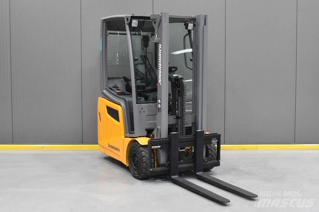 Jungheinrich EFG 213 Stivuitor electric