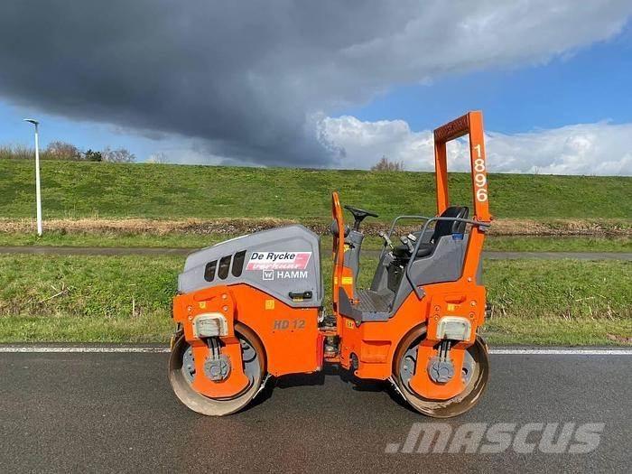 Hamm HD12VV Cilindri compactori dubli