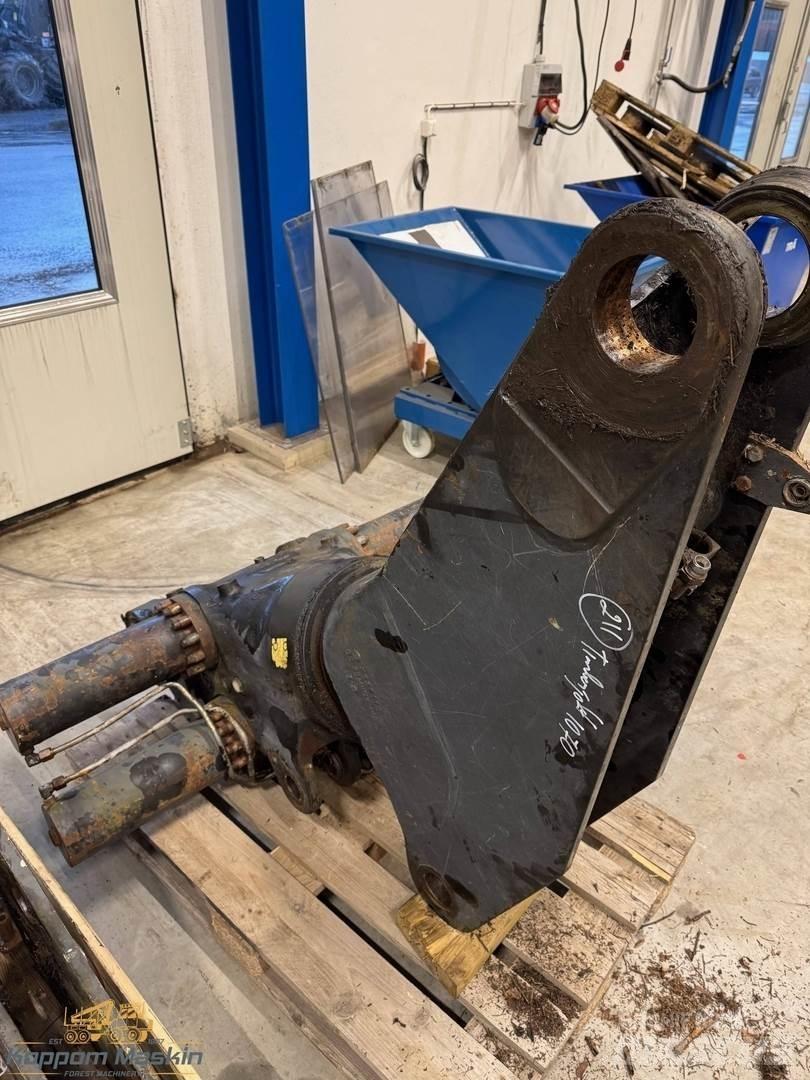 Loglift 180H Macarale pentru culegatoare