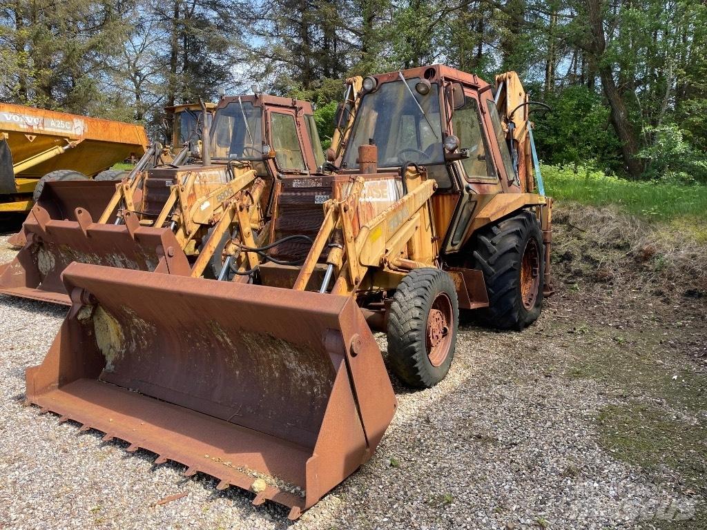 CASE 580G Buldoexcavatoare