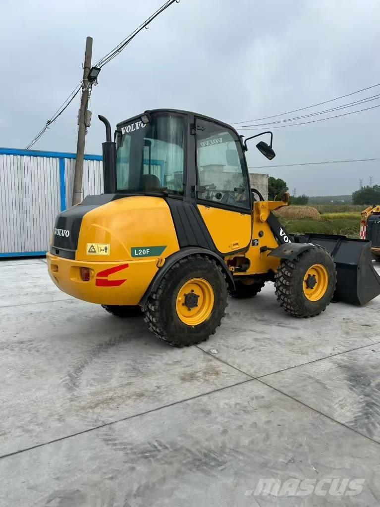 Volvo L 20 F Incarcator pe pneuri