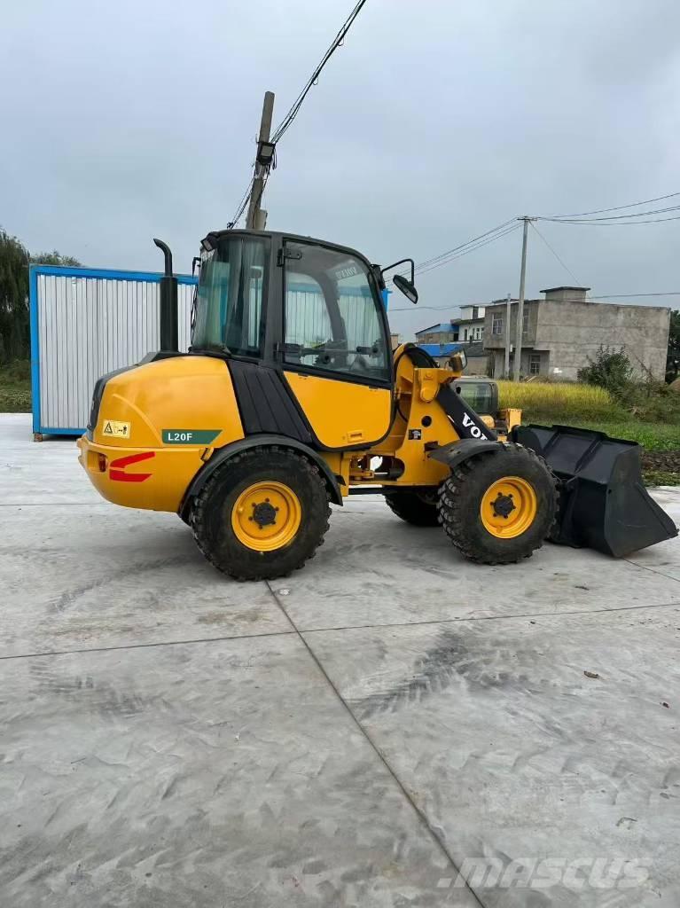 Volvo L 20 F Incarcator pe pneuri