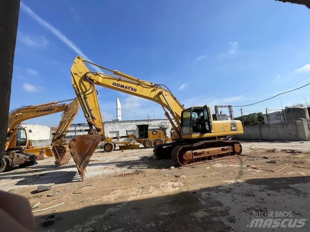 Komatsu PC 450 Excavatoare pe șenile
