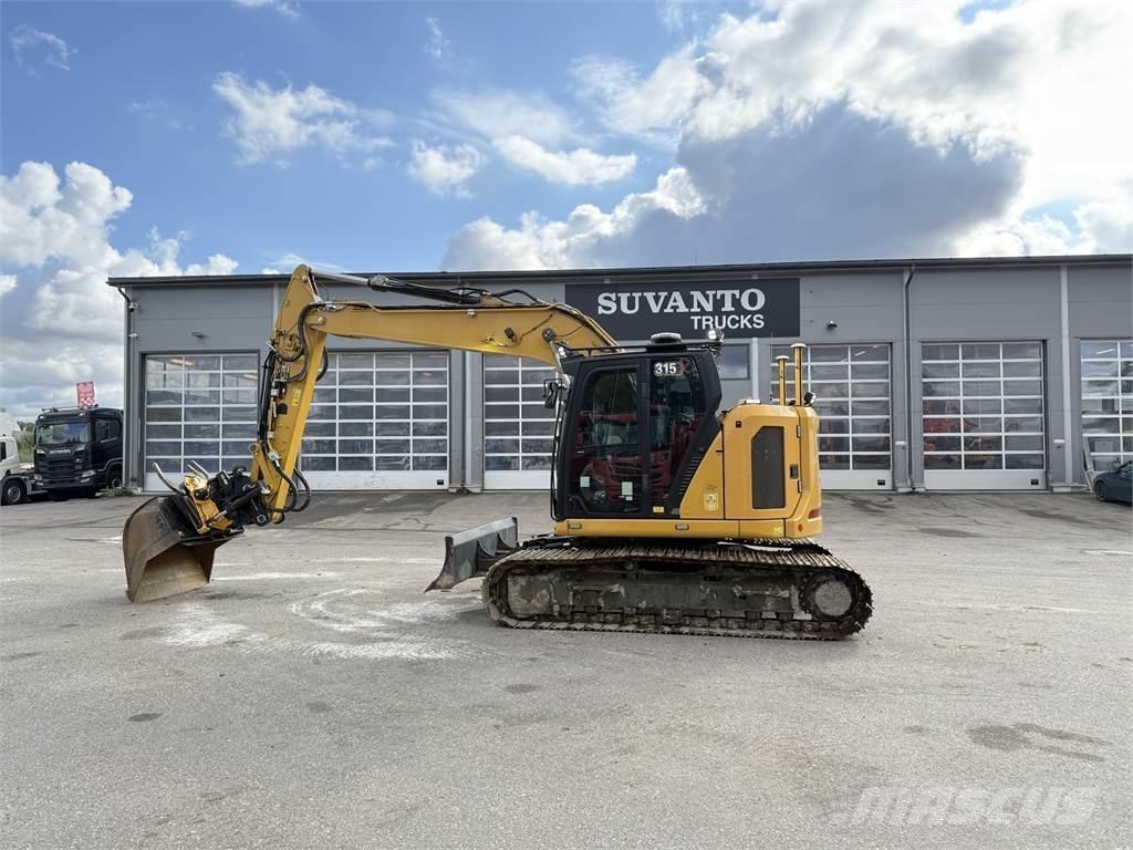 CAT 315 Excavatoare pe șenile
