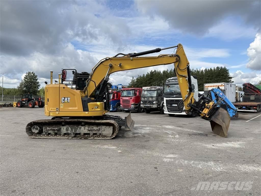 CAT 315 Excavatoare pe șenile

