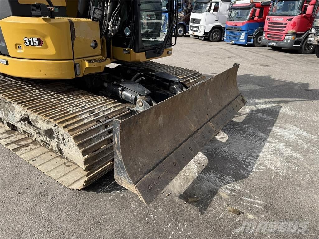 CAT 315 Excavatoare pe șenile
