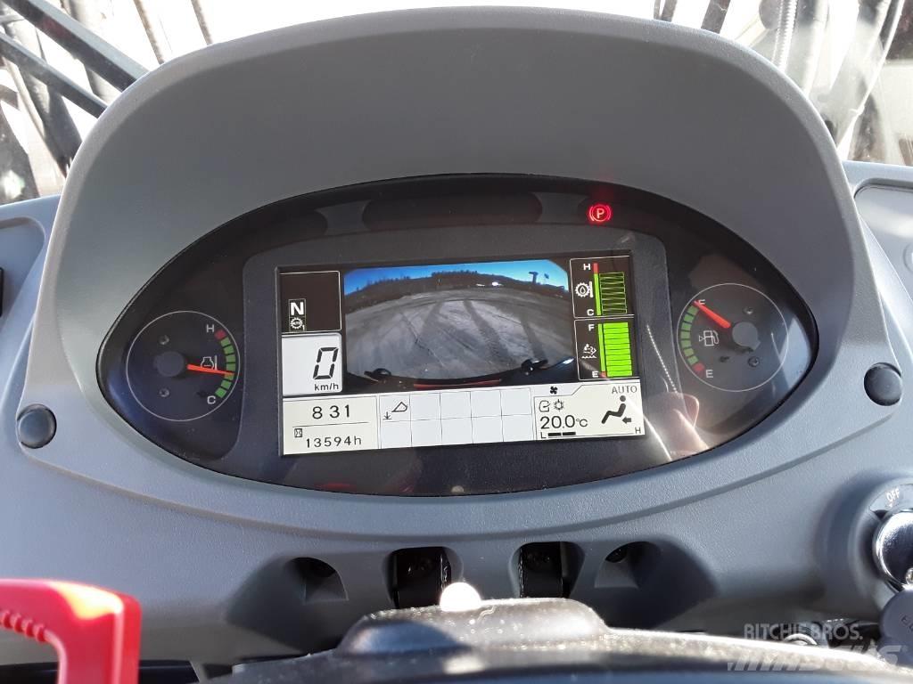 Hitachi ZW180-6 Incarcator pe pneuri