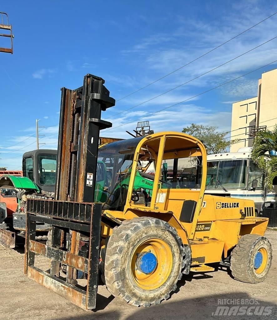 JCB S120 Masini de teren dificil