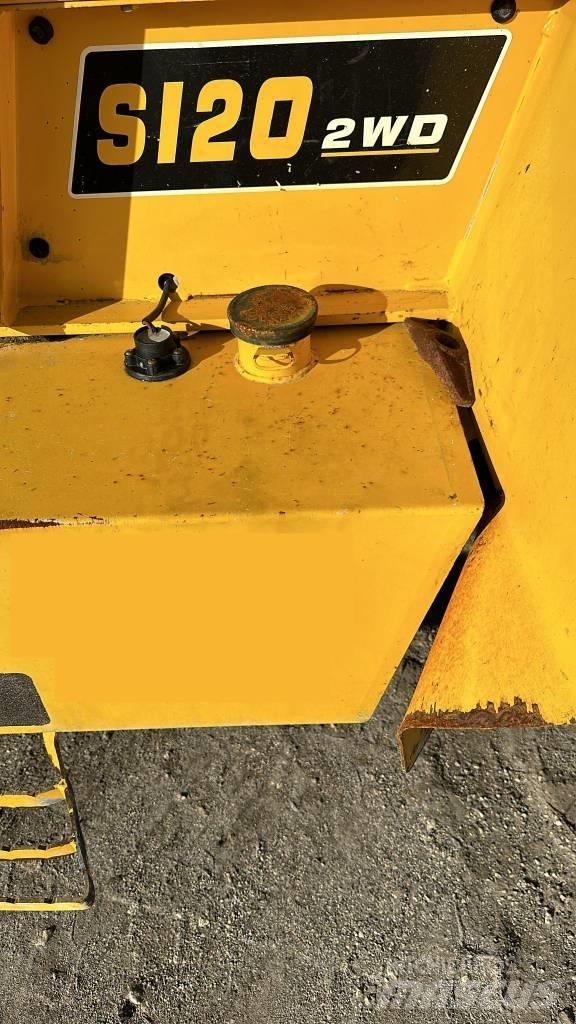 JCB S120 Masini de teren dificil