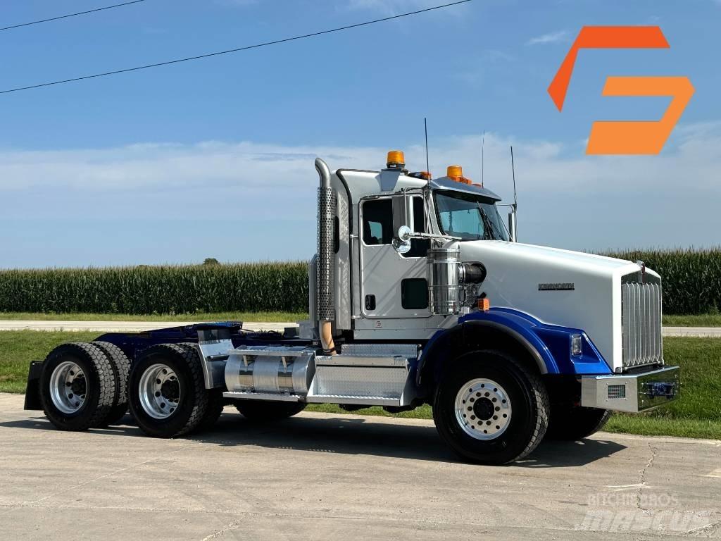 Kenworth T 800 Autotractoare