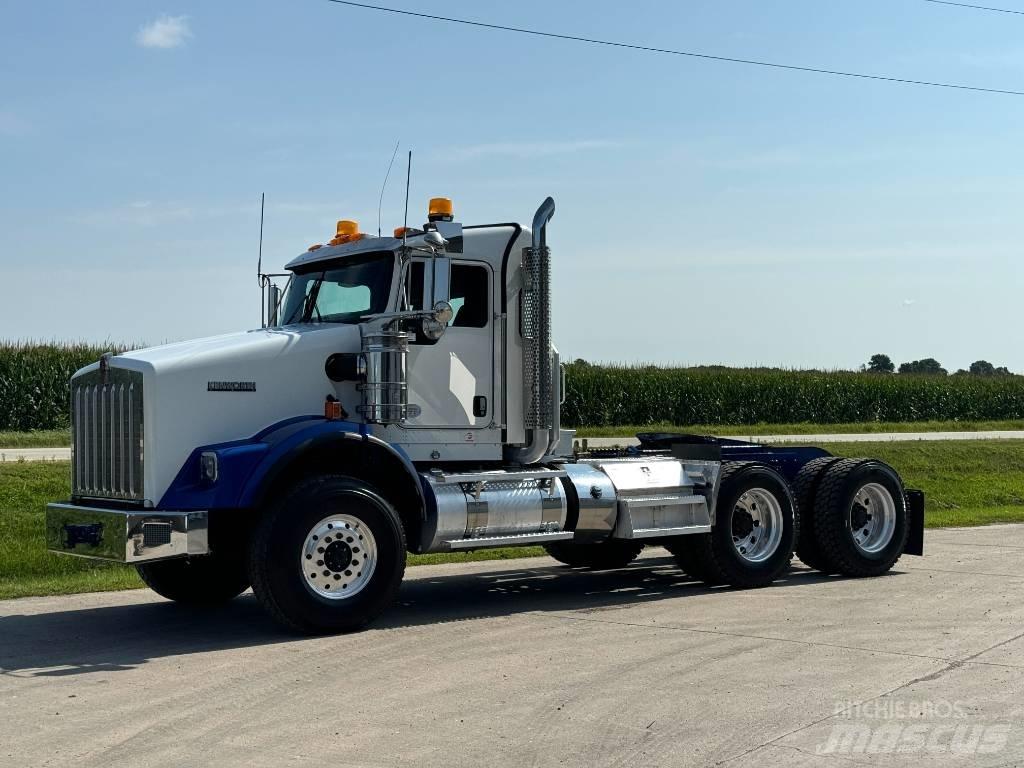 Kenworth T 800 Autotractoare