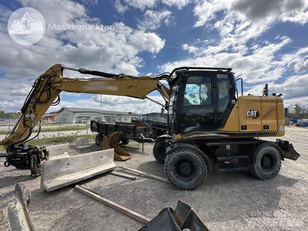 CAT M 314 Excavatoare cu roti