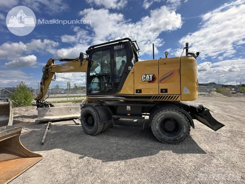 CAT M 314 Excavatoare cu roti