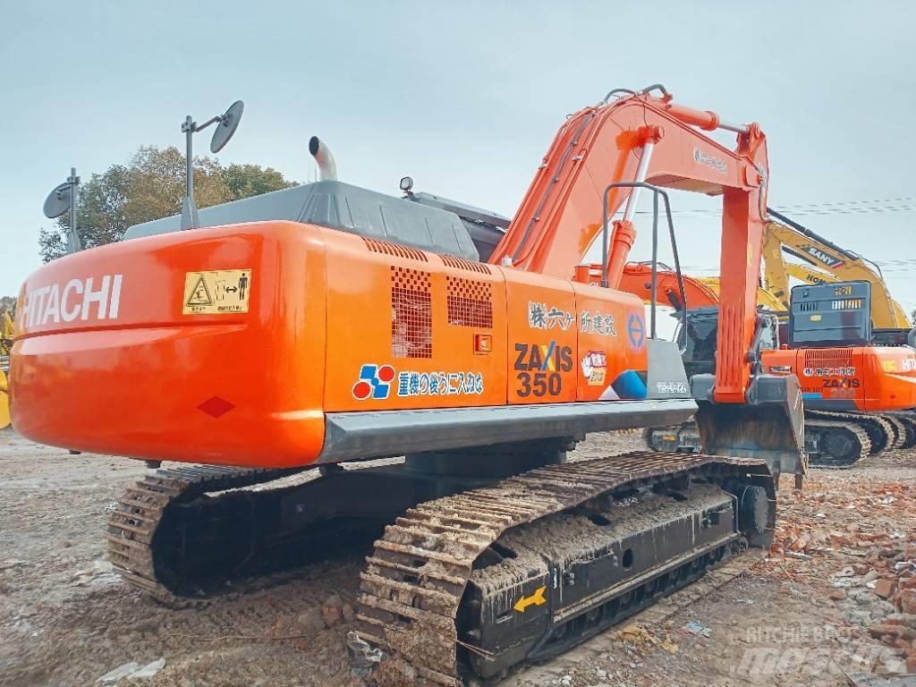 Hitachi ZX 350 Excavatoare pe șenile
