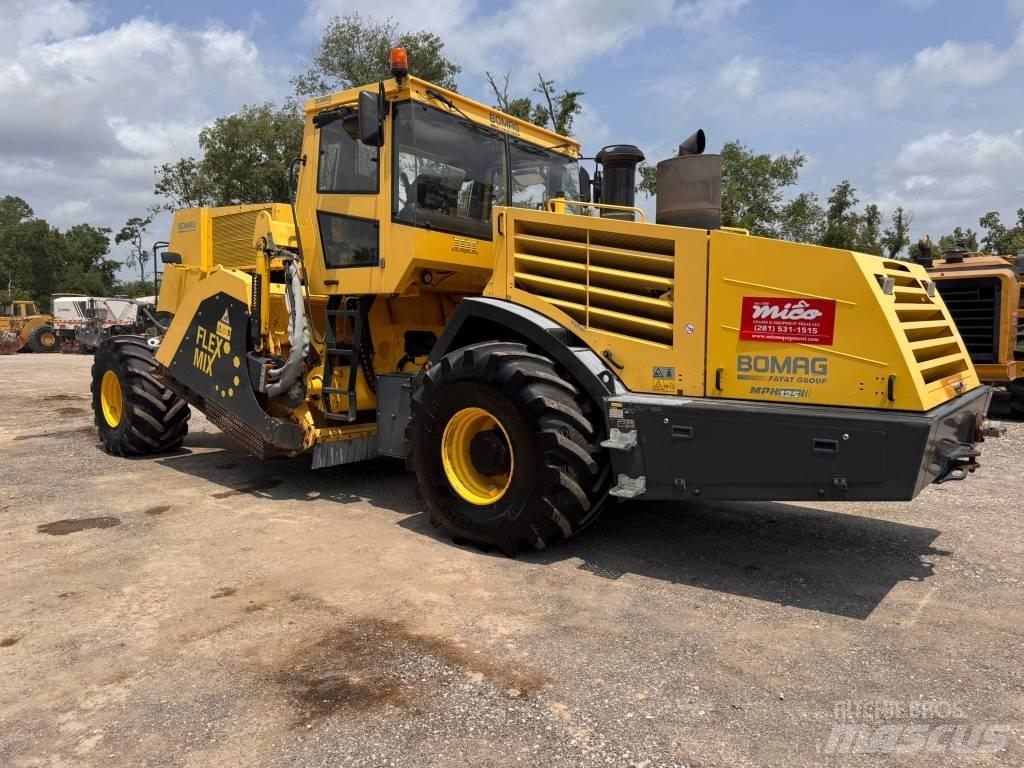 Bomag MPH 125 Reciclatori asfalt