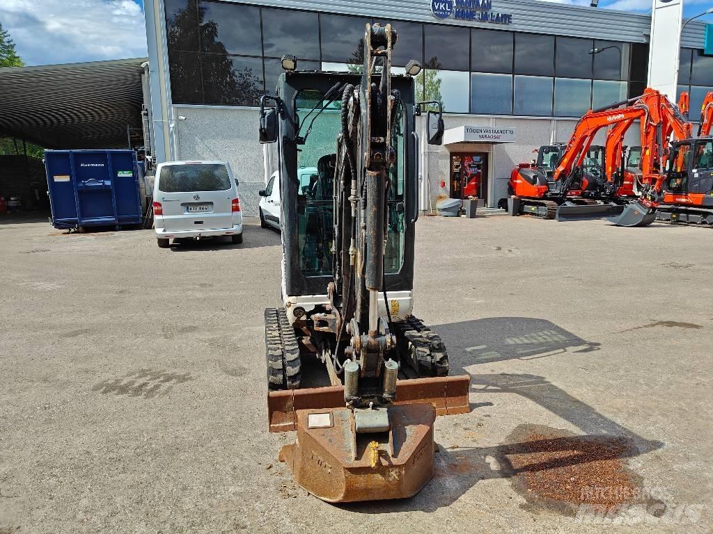 ECM ES 18 ZT Mini excavatoare < 7t