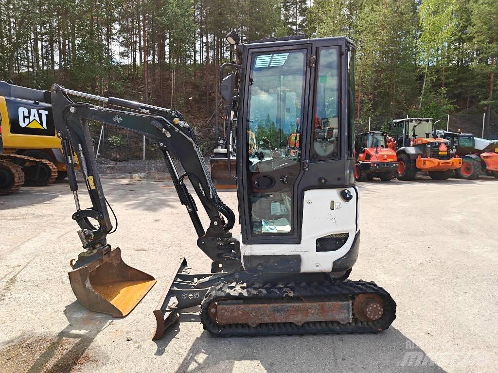 ECM ES 18 ZT Mini excavatoare < 7t