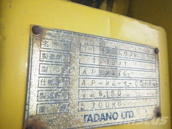 TADANO AP-92TG Nacele cu brat articulat