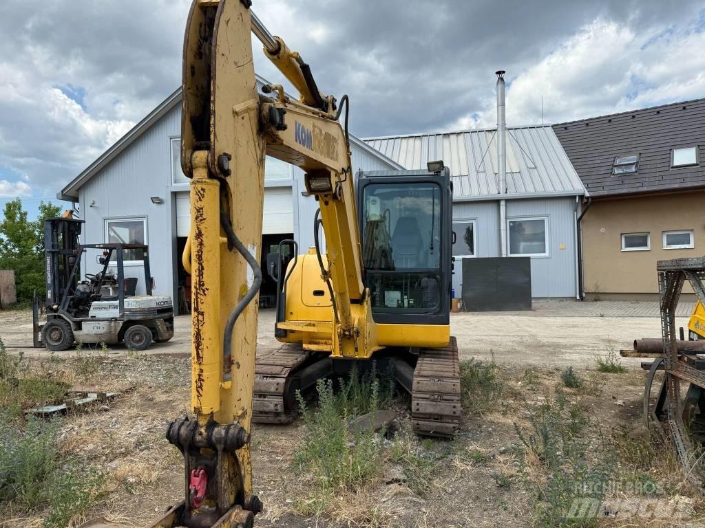 Komatsu PC 56-7 Mini excavatoare < 7t