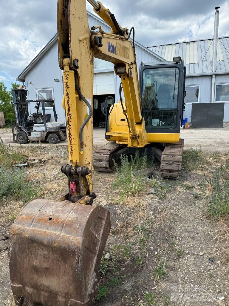 Komatsu PC 56-7 Mini excavatoare < 7t