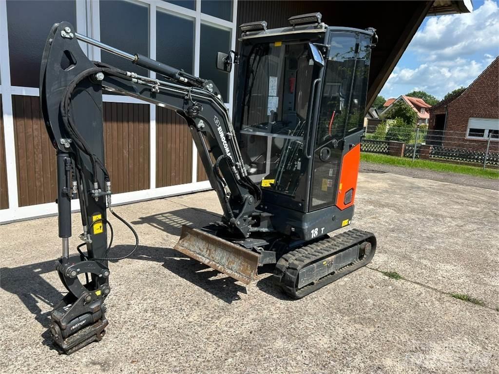 Eurocomach 18ZT Mini excavatoare < 7t