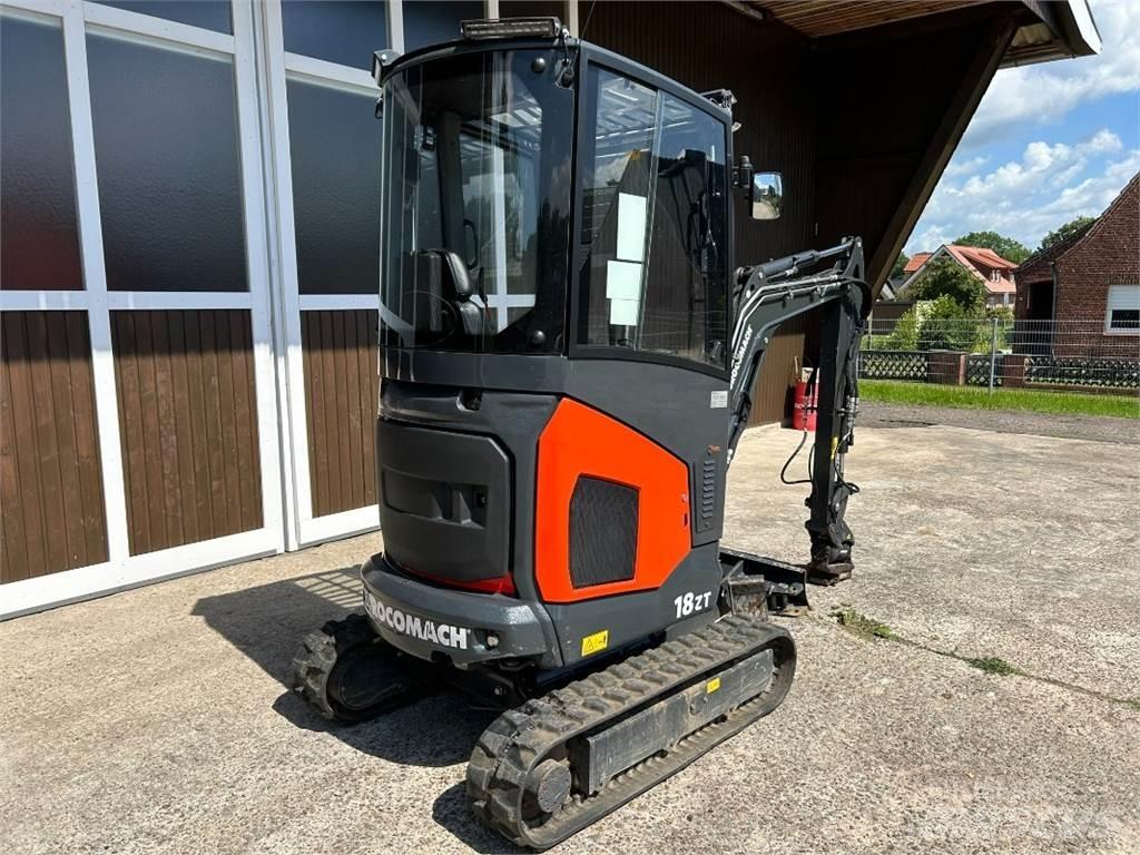 Eurocomach 18ZT Mini excavatoare < 7t